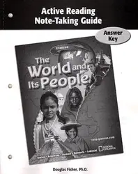 The World and Its People, Active Reading Note-Taking Guide, Answer Key