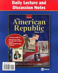 The American Republic Since 1877, Daily Lecture Notes