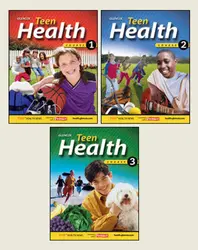 Teen Health, Courses 1-3, Dinah Zike's Reading and Study Skills Foldables'