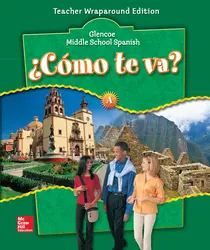 ¿Cómo te va? Level A Nivel verde, Teacher Wraparound Edition