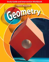 Geometry, Study Guide and Intervention Workbook