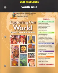 Exploring Our World, Unit Resources South Asia