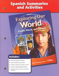 Exploring Our World, Spanish Activities