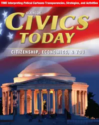 Civics Today: Citizenship, Economics, & You, TIME Interpreting Political Cartoons Transparencies, Strategies, and Activities