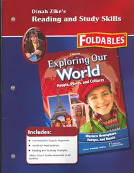 Exploring Our World: Western Hemisphere, Europe, and Russia, Reading and Study Skills Foldables