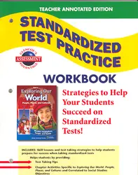 Exploring Our World: Western Hemisphere, Europe, and Russia, Standardized Test Practice Answer Key