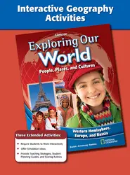 Exploring Our World: Western Hemisphere, Europe, and Russia, Interactive Geography Activities