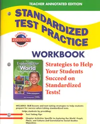 Exploring Our World: Eastern Hemisphere, Standardized Test Practice Workbook Answer Key