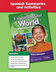 Exploring Our World: Eastern Hemisphere, Spanish Activities