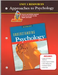Understanding Psychology, Unit Resources 1
