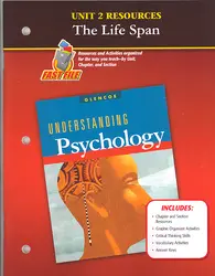 Understanding Psychology, Unit Resources 2