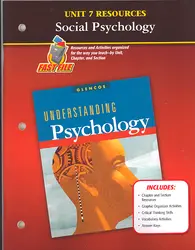 Understanding Psychology, Unit Resources 7