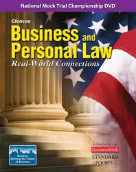 Business and Personal Law: Real World Connections, National Mock Trial Championship DVD