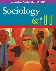 Sociology & You, Vocabulary Puzzlemaker CD-ROM