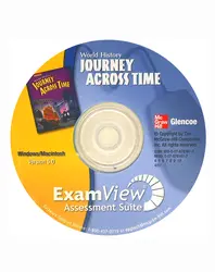 Journey Across Time, ExamView Assessment Suite CD-ROM
