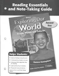 Exploring Our World: Eastern Hemisphere, Reading Essentials and Note-Taking Guide Answer Key