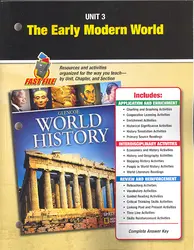 Glencoe World History, Unit Resources 3