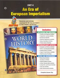 Glencoe World History, Unit Resources 4