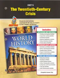 Glencoe World History, Unit Resources 5