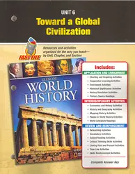 Glencoe World History, Unit Resources 6