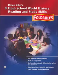 Social Studies, High School World History Reading and Study Skills Foldables