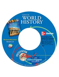 Glencoe World History, Presentation Plus! with MindJogger Checkpoint DVD