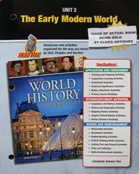 Glencoe World History: Modern Times, Unit Resources 2