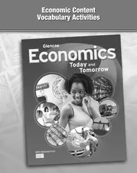 Economics: Today and Tomorrow, Economic Content Vocabulary Activities