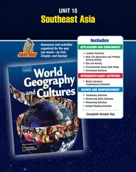 World Geography and Cultures, Unit Resources 10