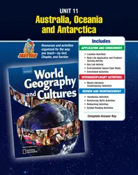 World Geography and Cultures, Unit Resources 11