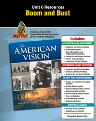 The American Vision, Unit Resource 6