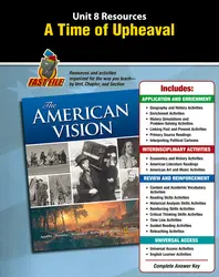The American Vision, Unit Resource 8
