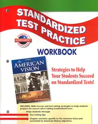 The American Vision, Standardized Test Practice, Student Edition