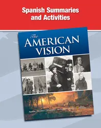 The American Vision, Spanish Summaries and Activities