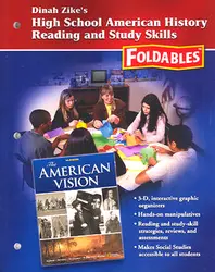 Social Studies, High School American History Reading and Study Skills Foldables