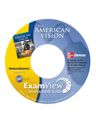 The American Vision, ExamView Pro Assessment Suite