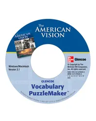 The American Vision, Vocabulary Puzzlemaker