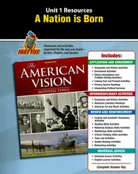 The American Vision: Modern Times, Unit Resources 1