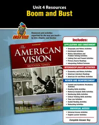 The American Vision: Modern Times, Unit Resources 4