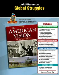 The American Vision: Modern Times, Unit Resources 5