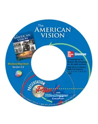 The American Vision, Presentation Plus! with MindJogger Checkpoint DVD