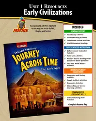 Journey Across Time, Early Ages, Unit Resources 1