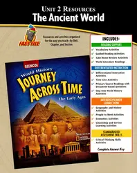 Journey Across Time, Early Ages, Unit Resources 2