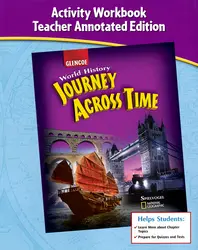Journey Across Time, Early Ages, Activity Workbook, Teacher Edition