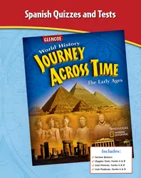 Journey Across Time, Early Ages, Spanish Quizzes and Tests