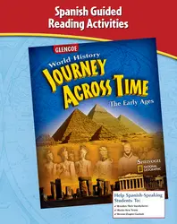 Journey Across Time, Early Ages, Spanish Guided Reading Activities