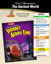 Journey Across Time, Unit Resources 2