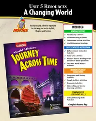 Journey Across Time, Unit Resources 5