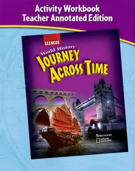 Journey Across Time, Activity Workbook, Teacher Edition