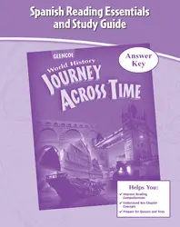 Journey Across Time, Spanish Reading Essentials and Study Guide, Answer Key